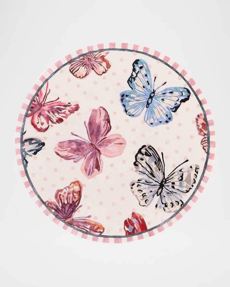 Eternity Butterfly Rug,